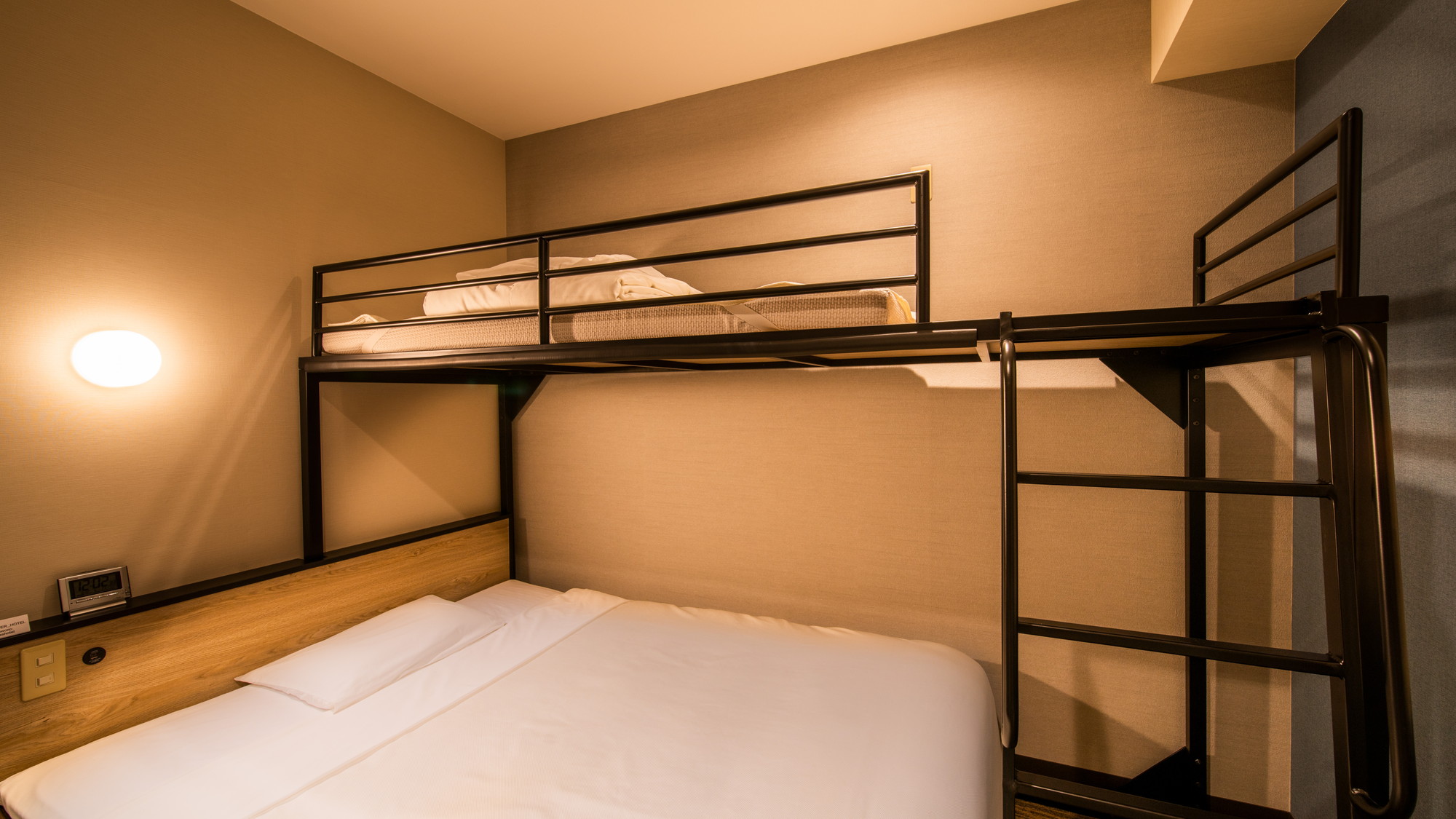 お子様に人気のロフトベッド付です