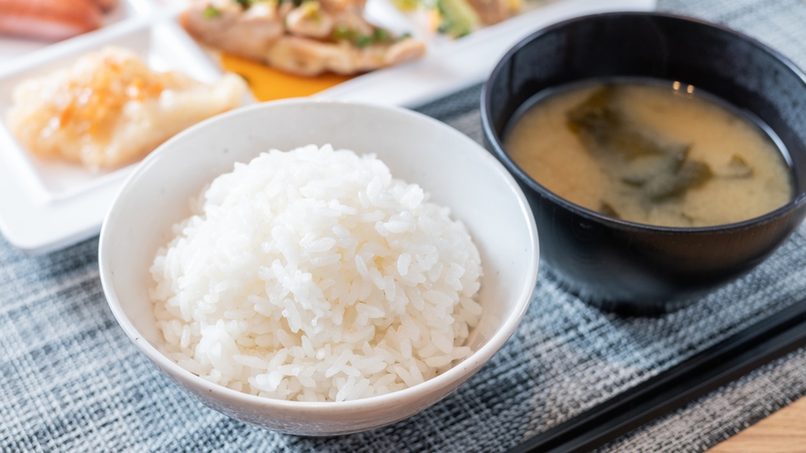 【Organic】有機大豆・有機米を使用したお味噌汁でほっと一息♪
