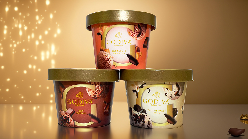 GODIVAアイス
