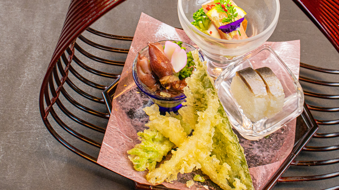 2026年3月4月《お献立の一例》前菜♪