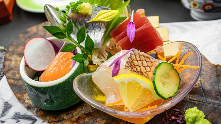 【土曜日がお得！】ポイントUPと夕食時ワンドリンク付で土曜をお得に…♪１泊２食付スタンダードプラン☆