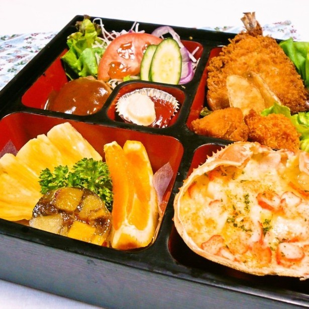 幼児（未就学児）のお子さまご夕食一例