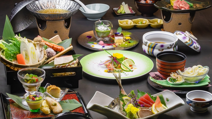 【金目鯛の姿煮】2名〜3名に1尾…海の味覚をシェアして料金はスタンダードプランのまま！期間限定です♪