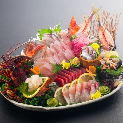 【楽天スーパーSALE】5％OFF◆湯河原温泉で旅館ごはん◆刺身盛り合わせプラン