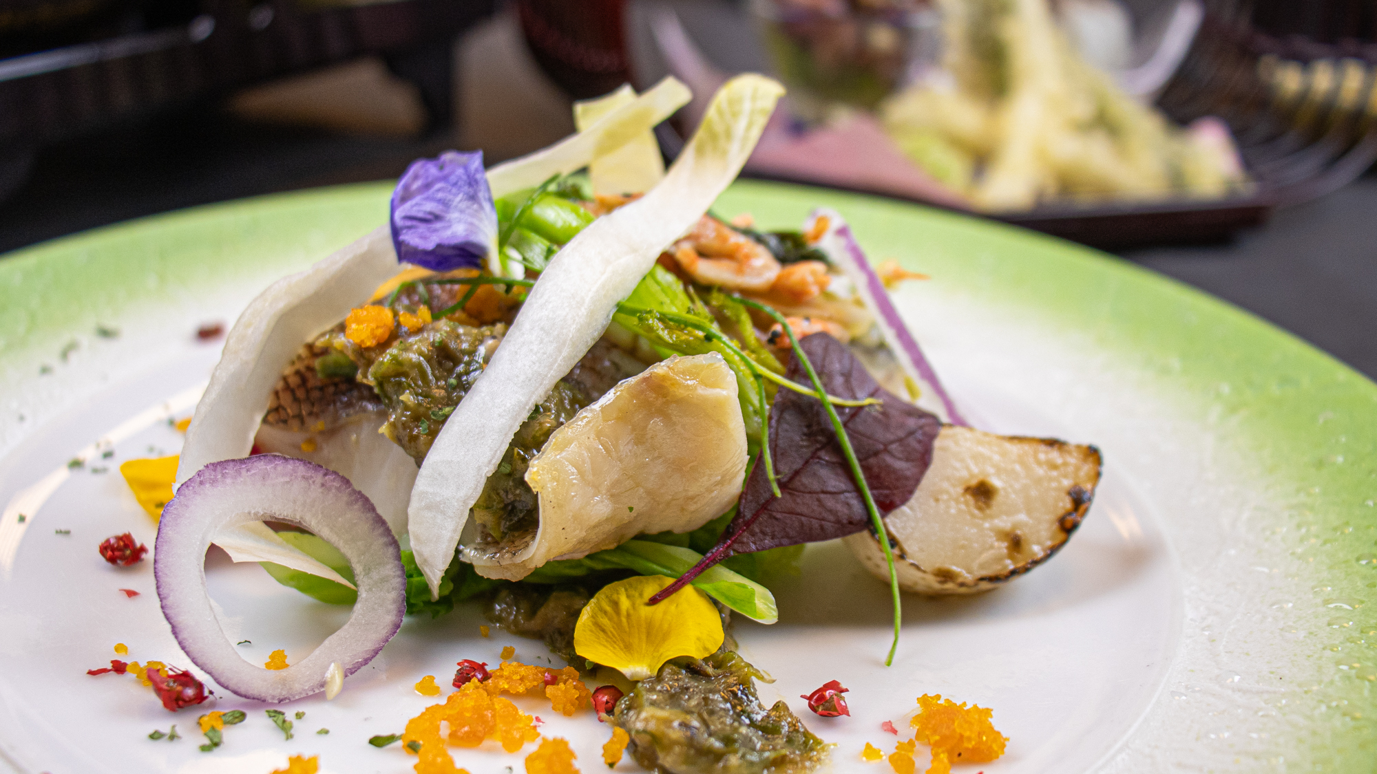 2026年3月4月《お献立の一例》洋皿♪