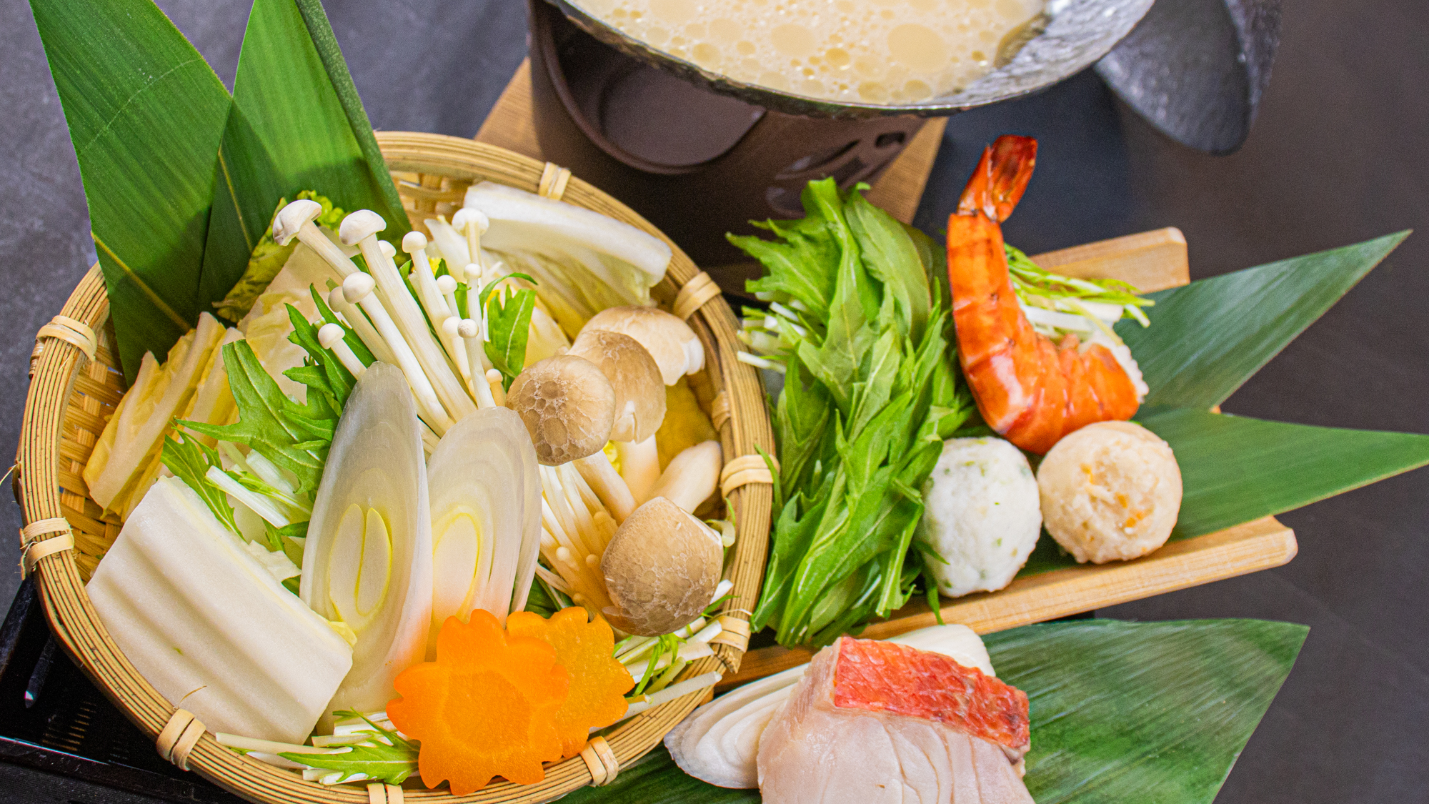 2026年3月4月《お献立の一例》台の物♪