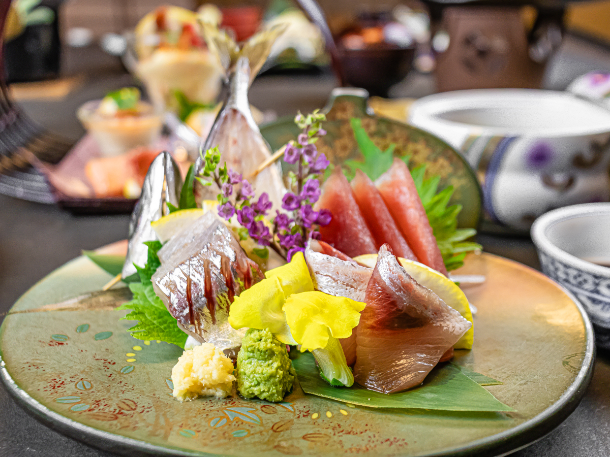 2026年1月2月《お献立の一例》御造里♪