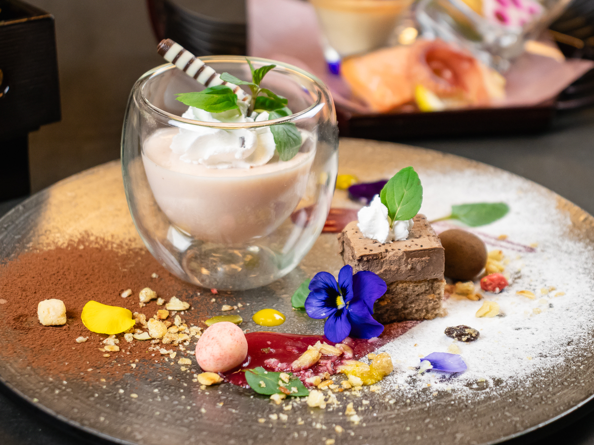 2026年1月2月《お献立の一例》甘味♪