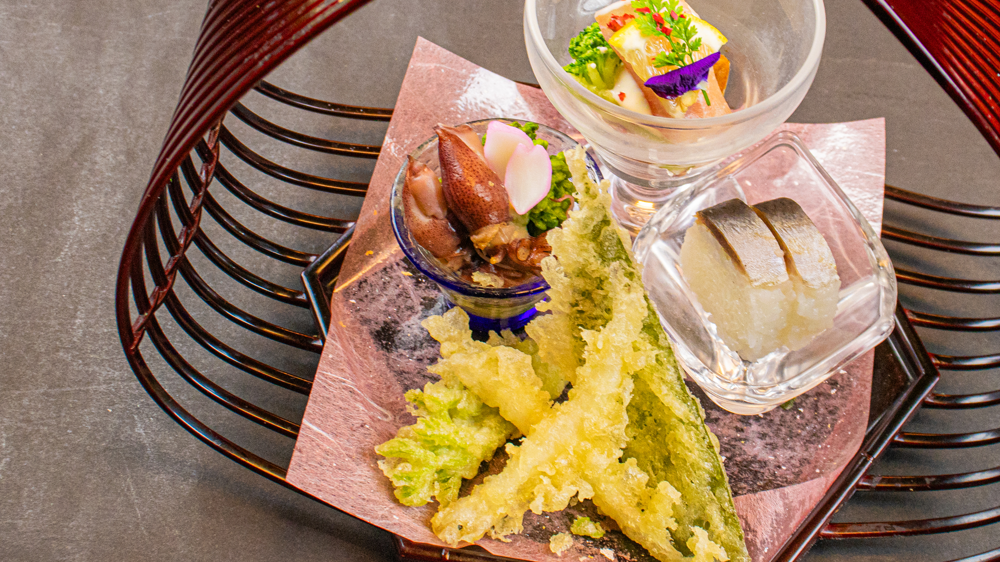 2026年3月4月《お献立の一例》前菜♪