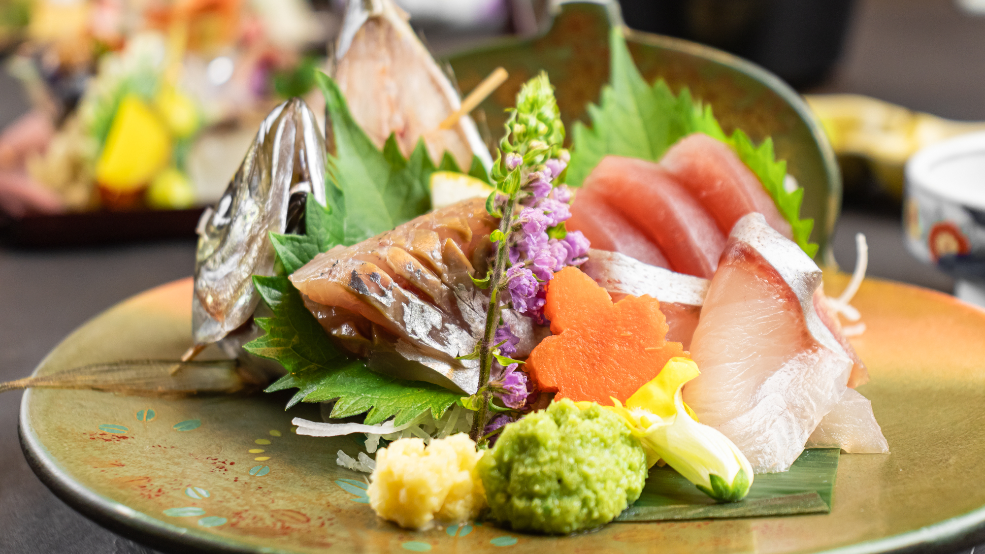 2025年9月10月《お献立の一例》御造里♪