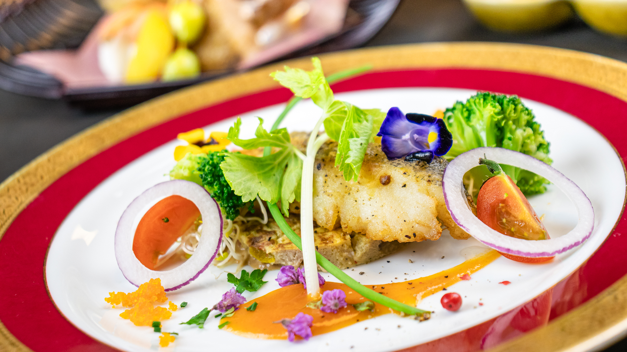 2025年11月12月《お献立の一例》洋皿♪