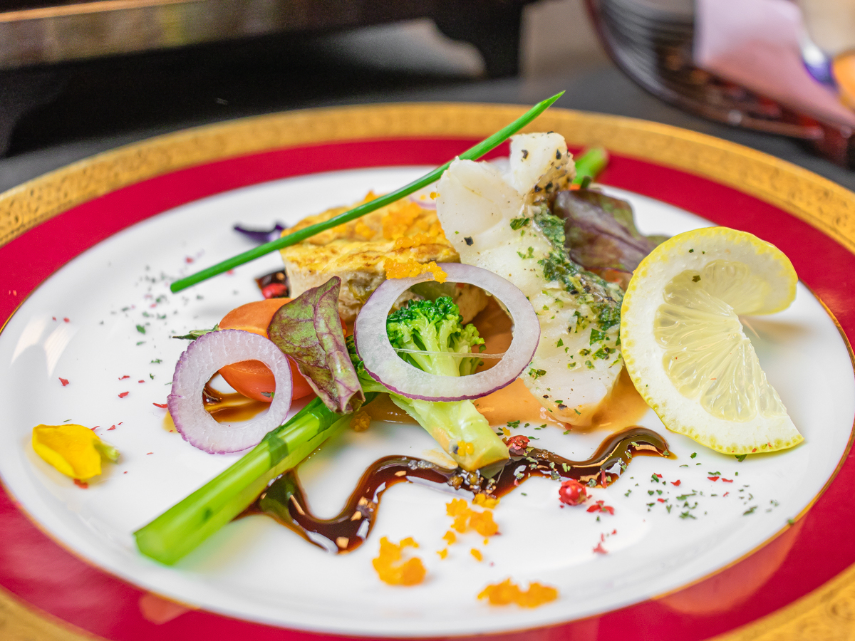 2026年1月2月《お献立の一例》洋皿♪