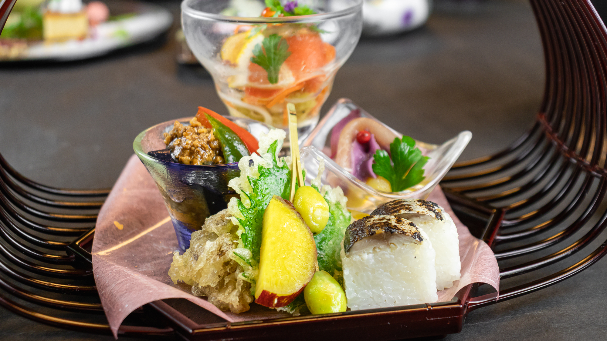 2025年9月10月《お献立の一例》前菜♪