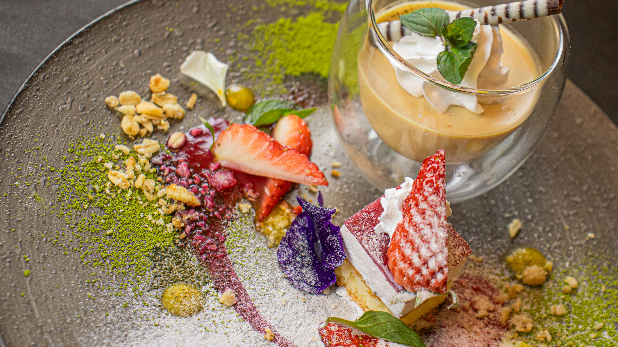 2026年3月4月《お献立の一例》甘味♪