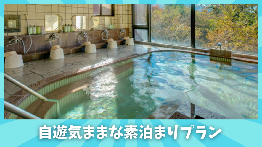 素泊まりプラン