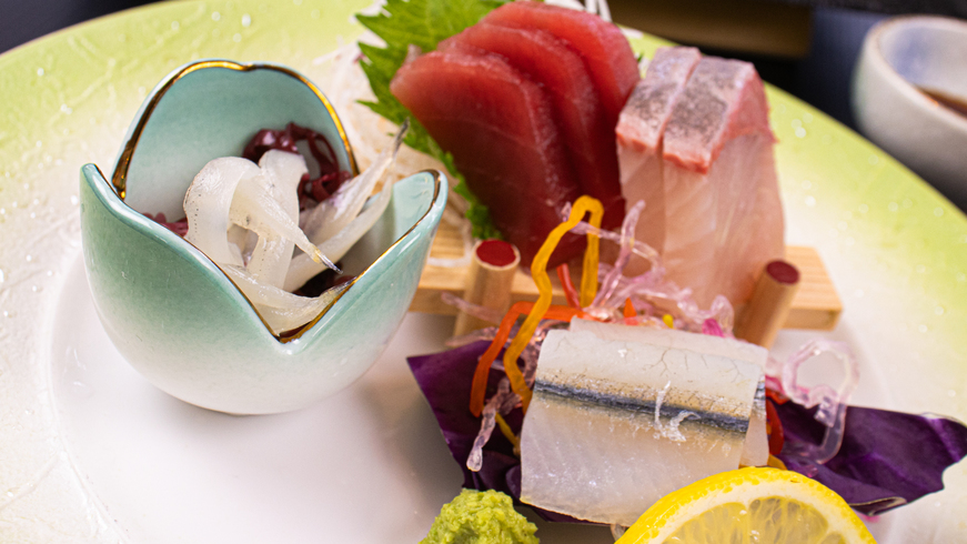 2026年3月4月《お献立の一例》お造り♪