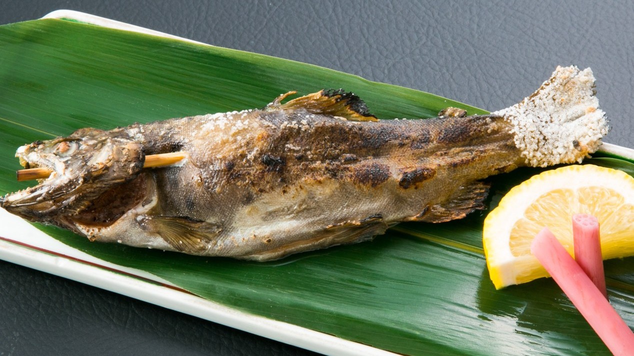 渓流の女王のヤマメの塩焼き（イメージ画像）