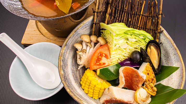 【あわび陶板焼き】グループ店舗で大人気☆アワビの陶板焼き付き♪プラン【新登場】
