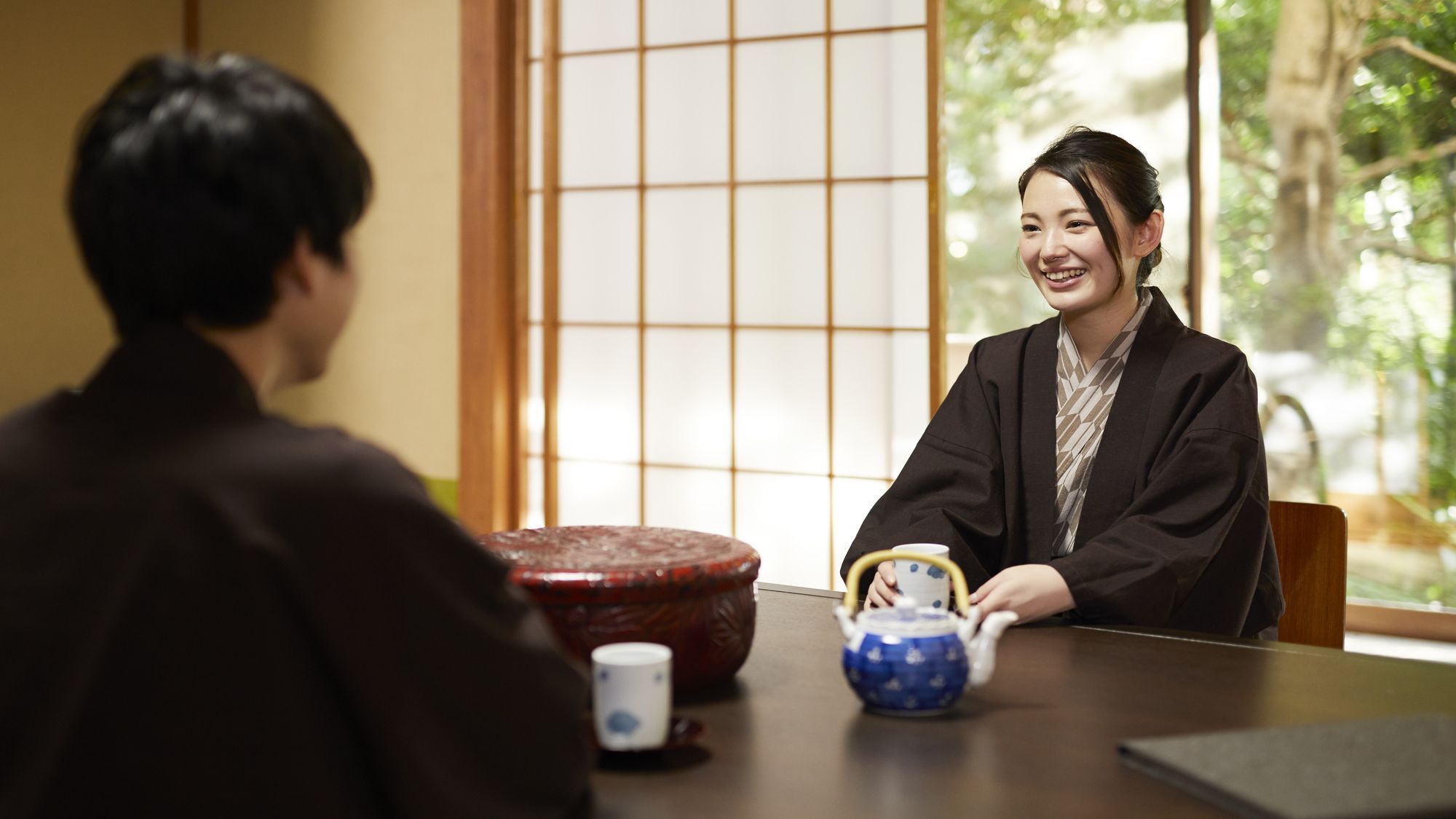 温泉とお部屋でまったりお過ごしください♪