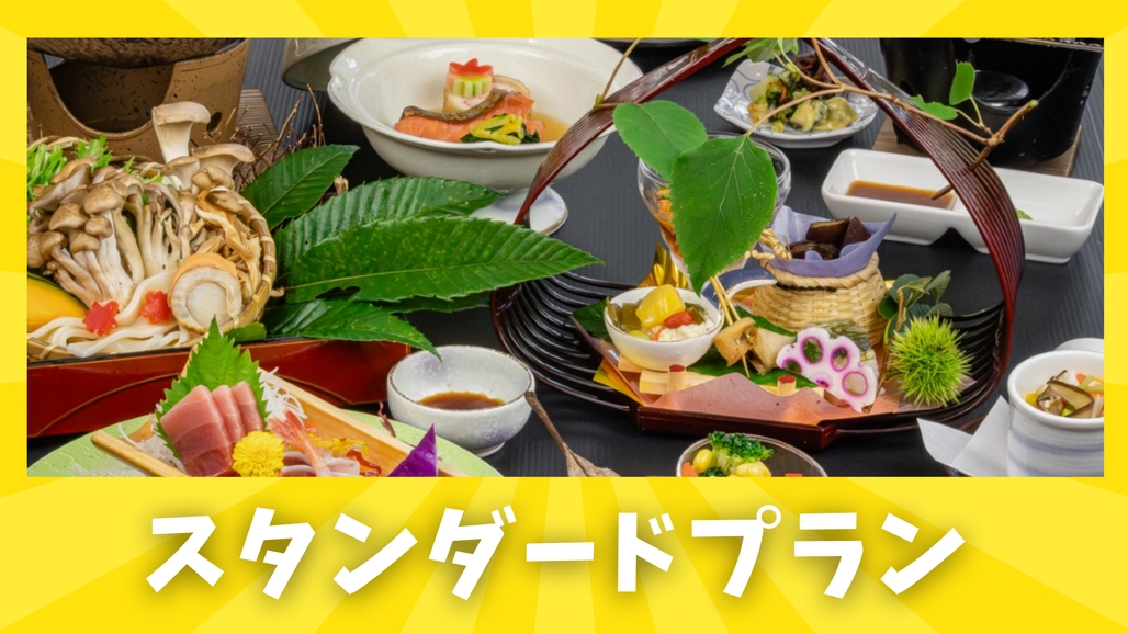 一番人気のスタンダードプラン
