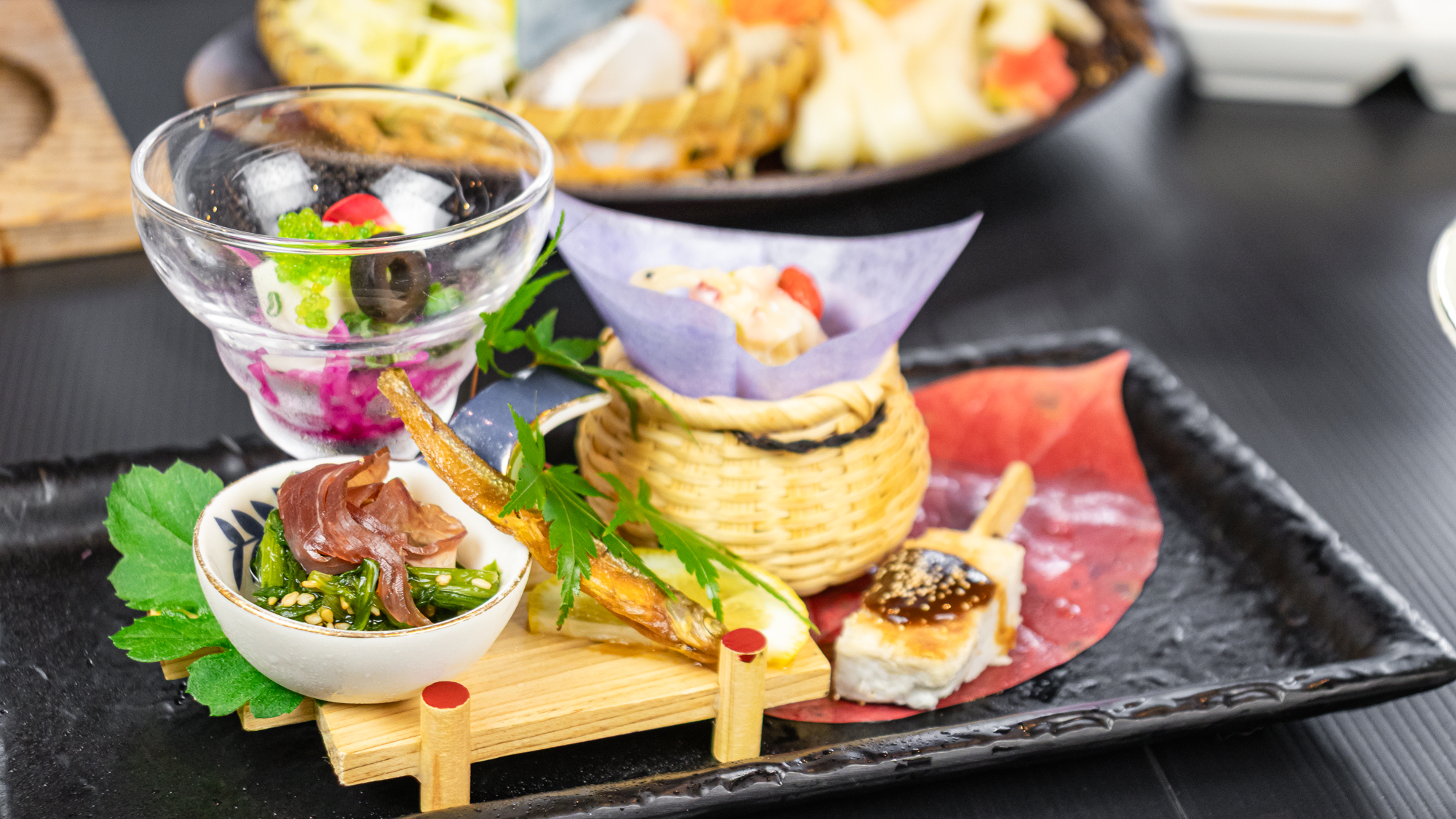 2025年11月12月《お献立の一例》前菜♪