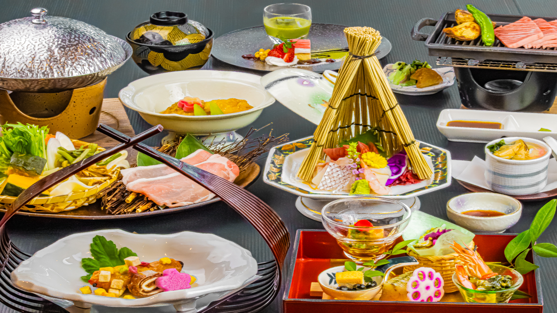 1月2月ご夕食一例