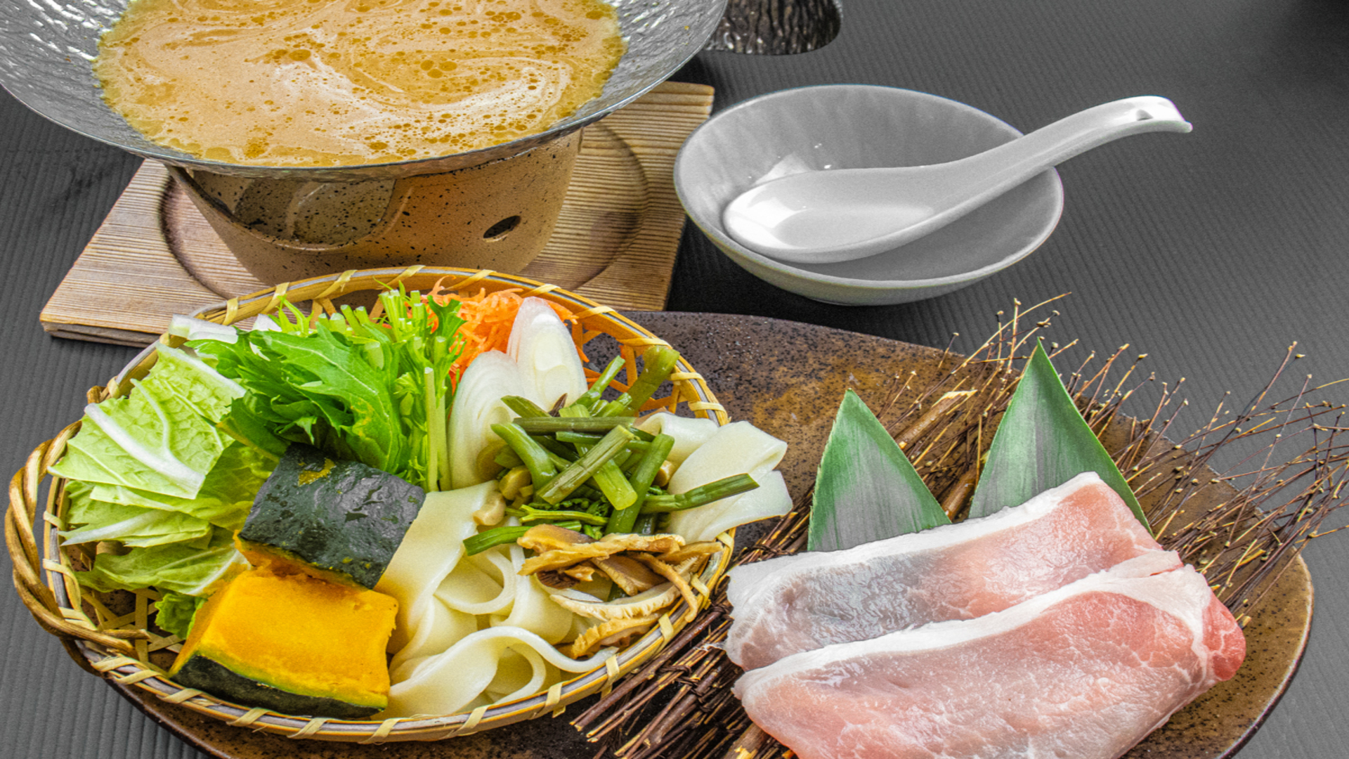 1月2月ご夕食一例（台の物）