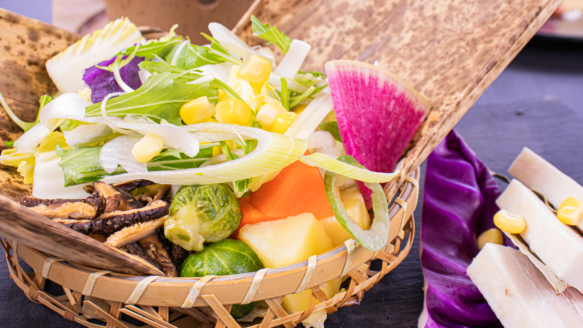 2026年3月4月《お献立の一例》台の物♪