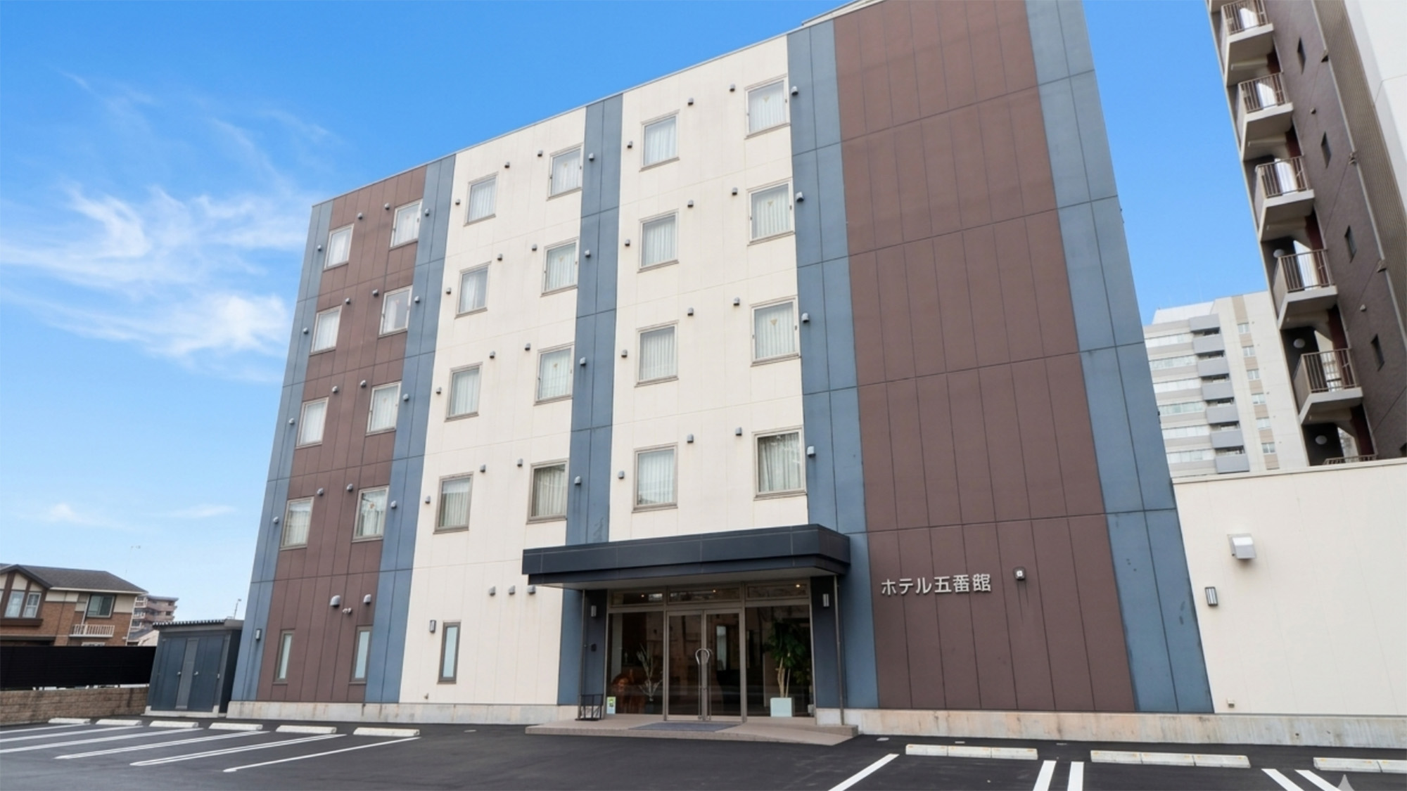 外観：JR熊本駅から徒歩5分の好立地！ビジネスや観光の拠点に大変便利です。