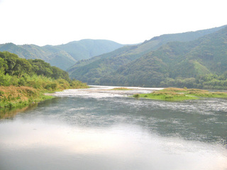 四万十川の清流２