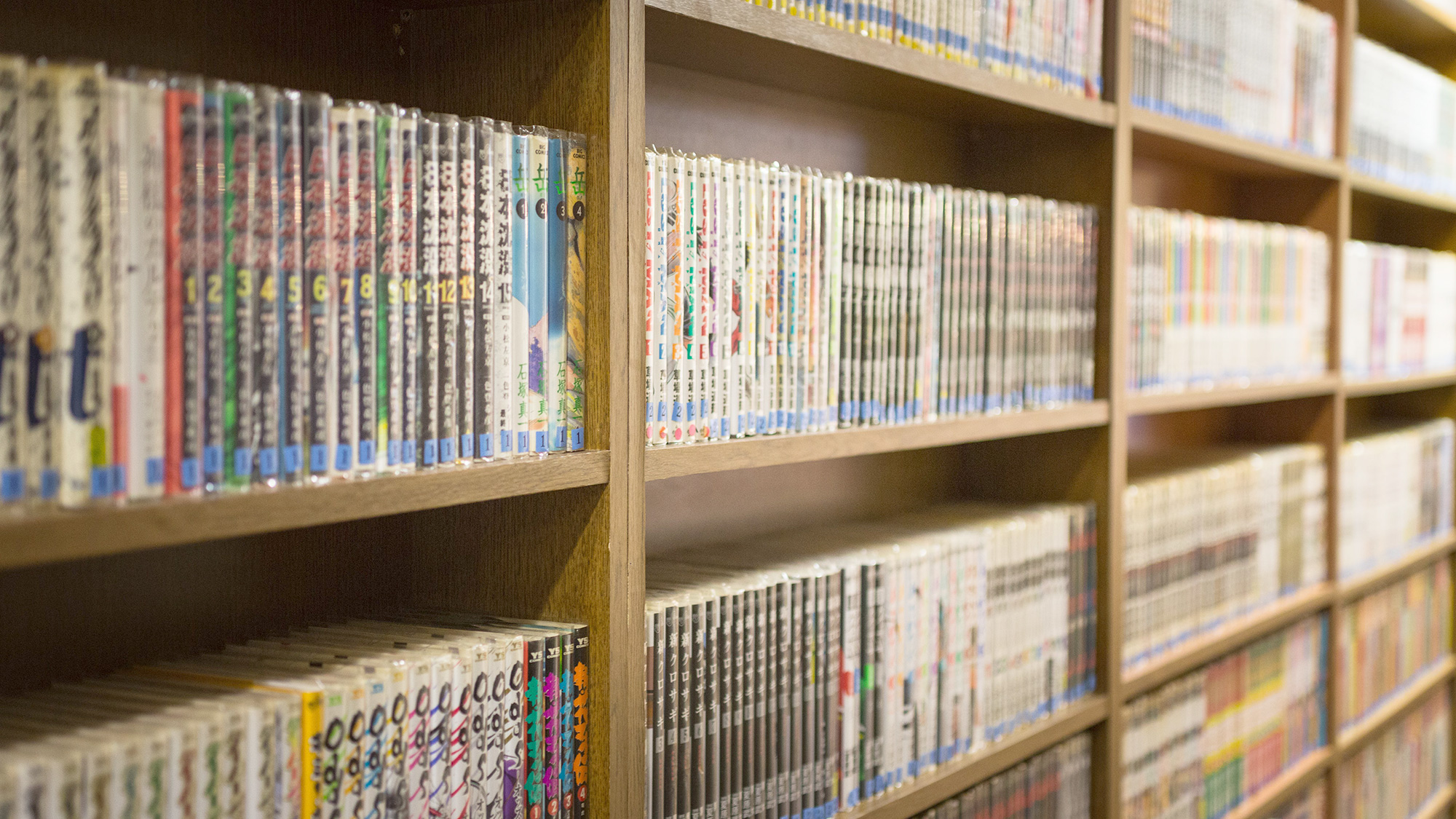 無料漫画コーナー