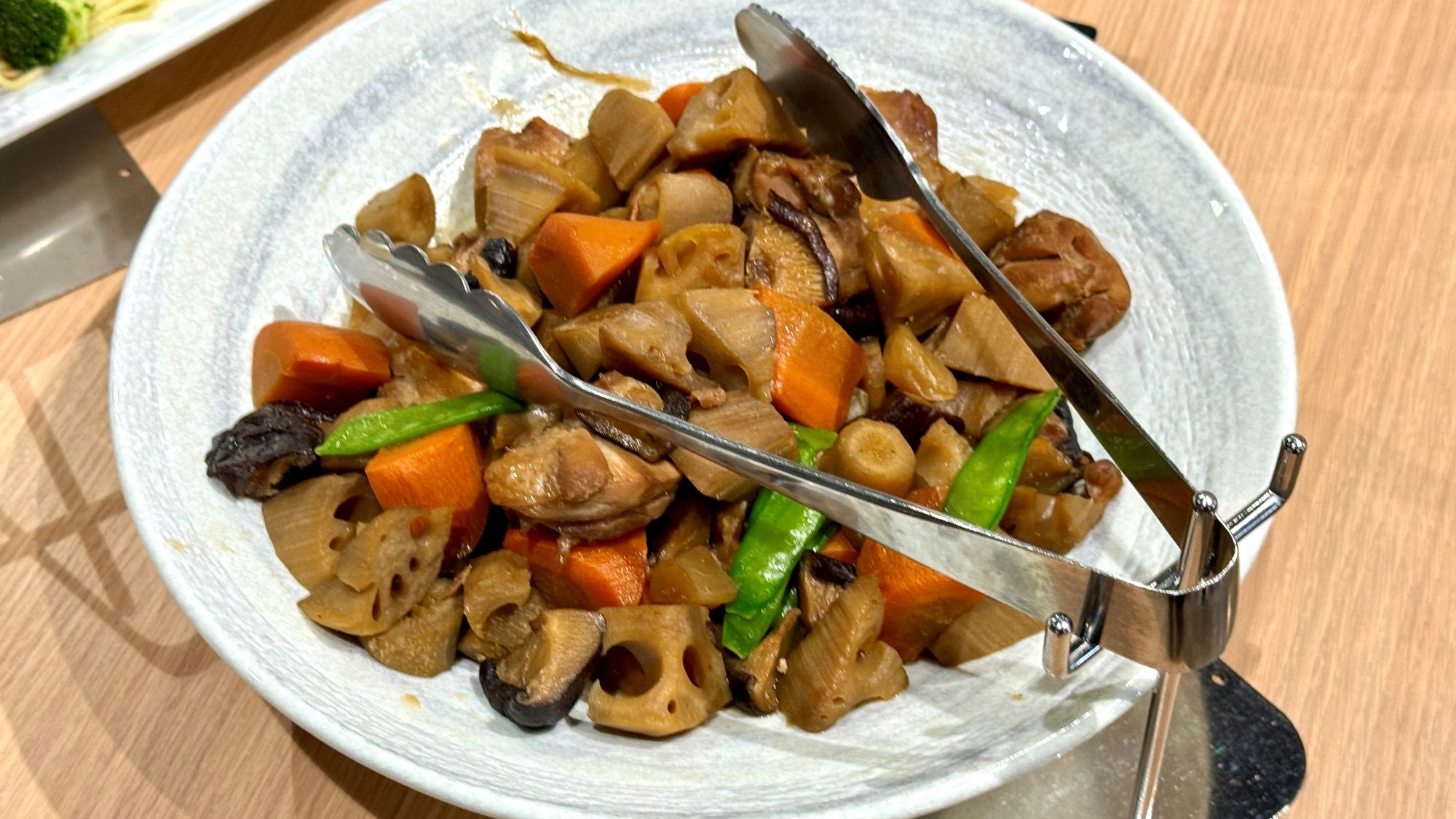 朝食メニューの一例＿煮物