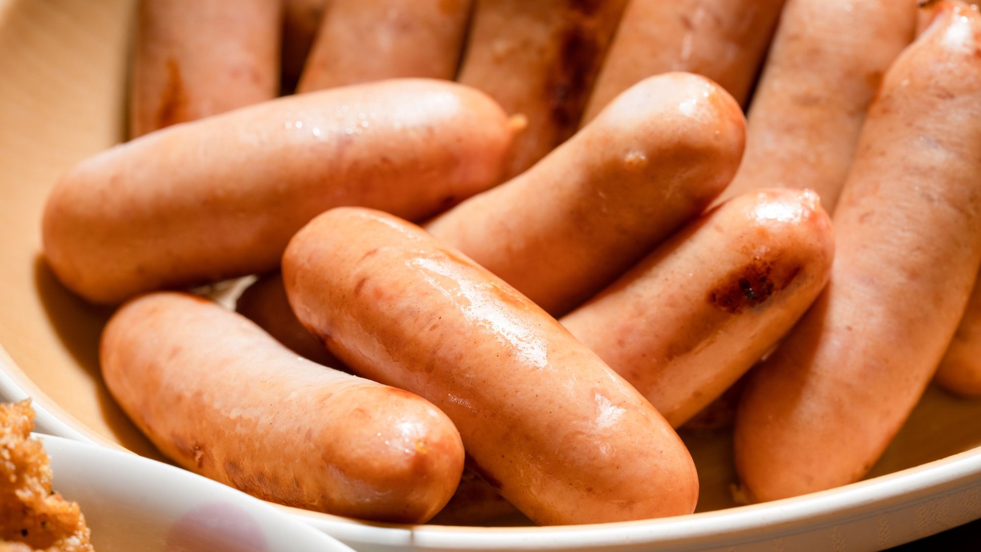 朝食メニューの一例＿ウインナー