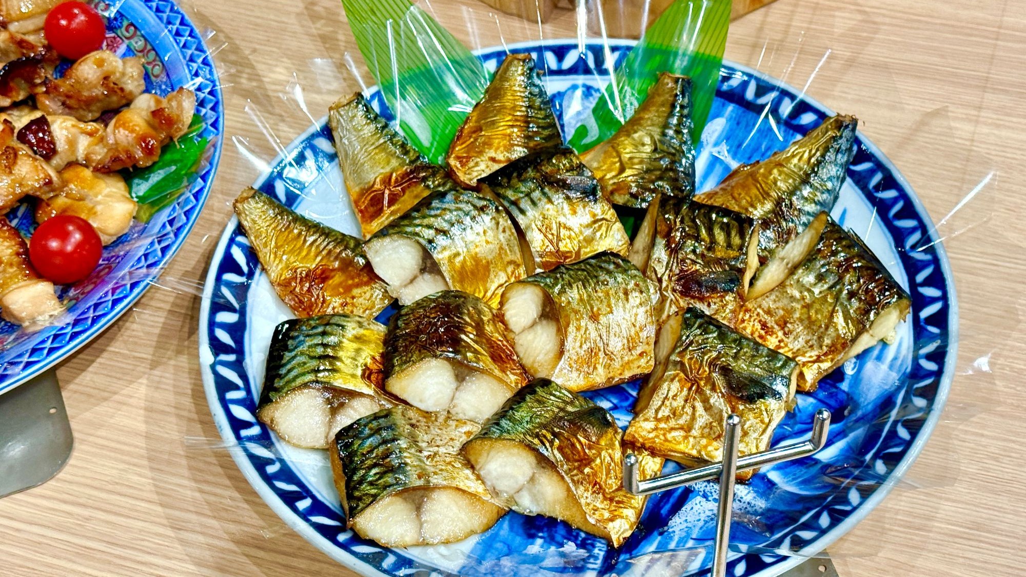 朝食メニューの一例＿焼き鯖