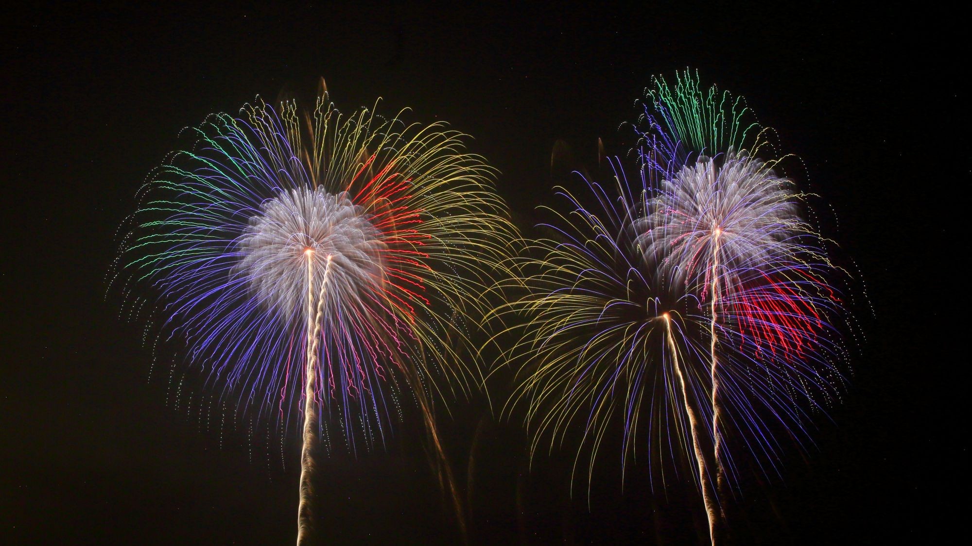 しまんと納涼花火大会