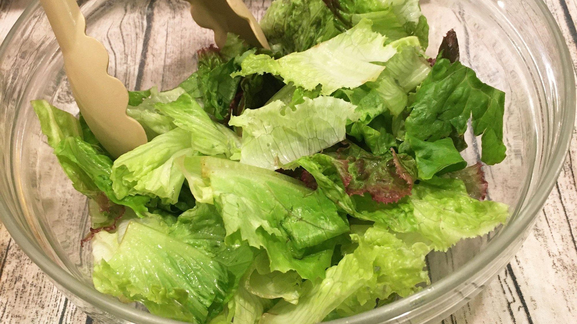 朝食メニューの一例＿サラダバー