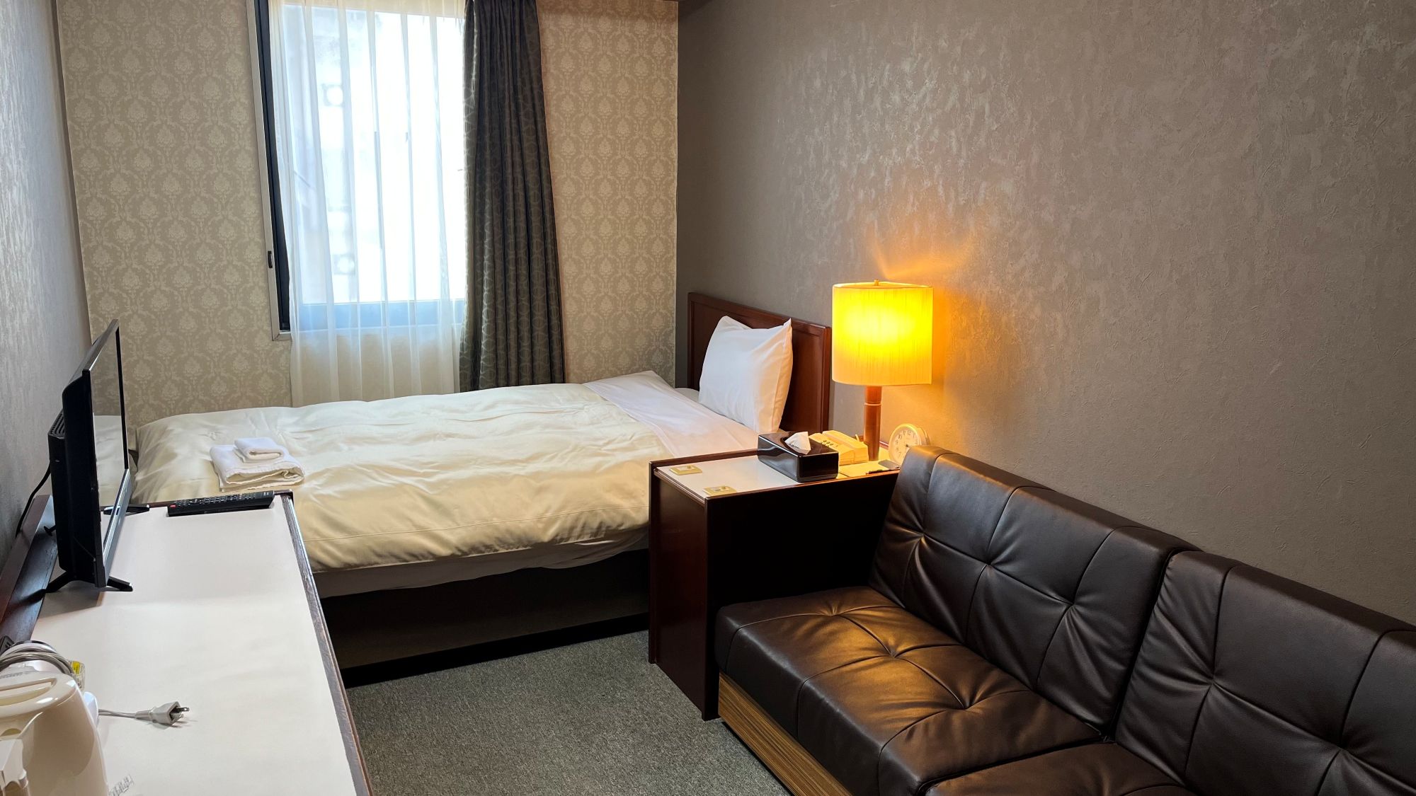 シングルソファ付