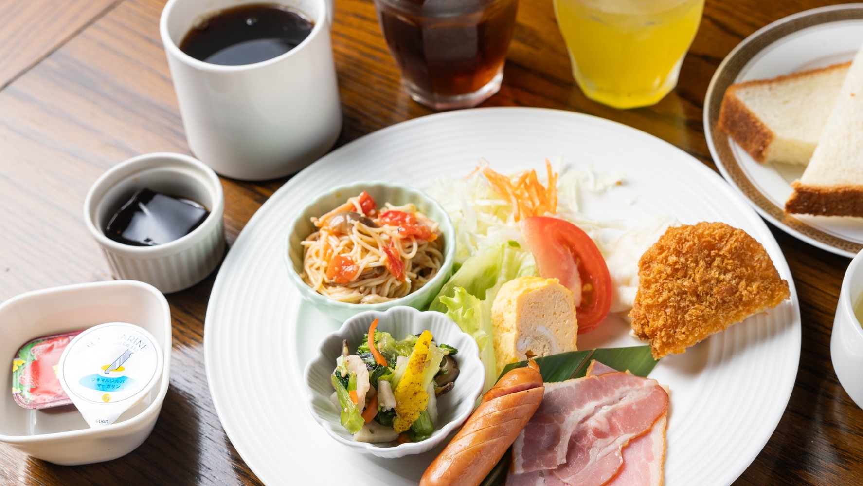 【朝食付・事前決済限定】非接触1秒チェックイン体験プラン　■和・洋から選択の朝食セット！