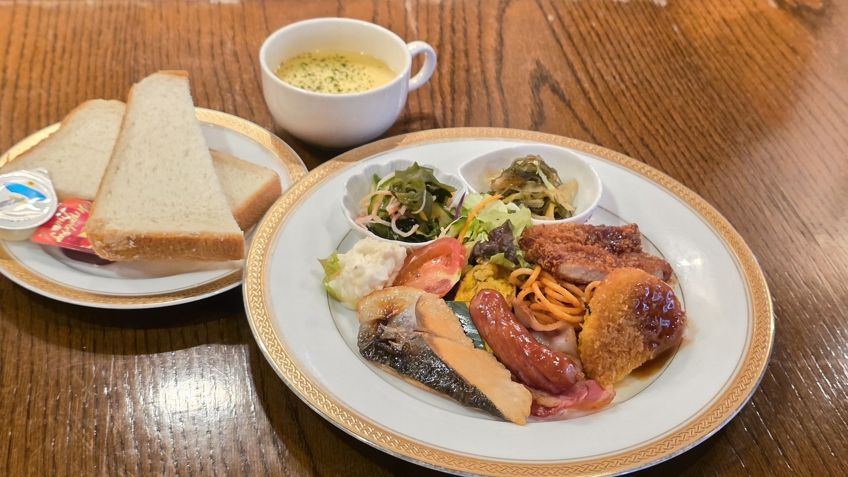【朝食付・事前決済限定】非接触1秒チェックイン体験プラン　■3種類から選択の朝食セット！