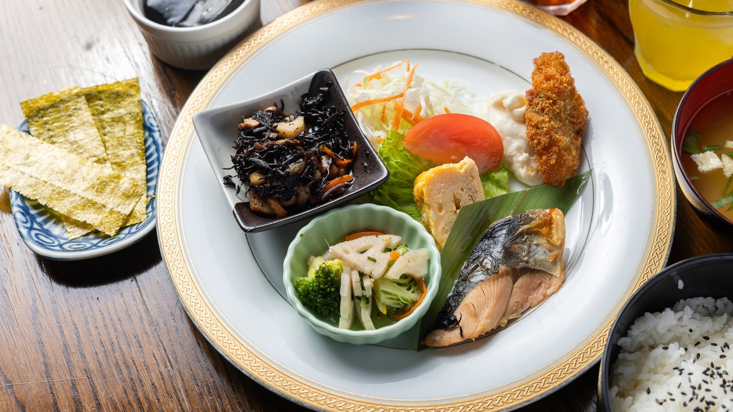 【朝食付・事前決済限定】非接触1秒チェックイン体験プラン　■和・洋から選択の朝食セット！