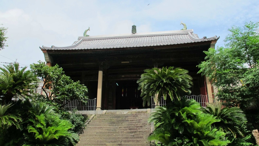 唐人屋敷　福建会館【画像提供：（一社）長崎県観光連盟】