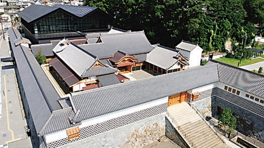 長崎歴史文化博物館【画像提供：（一社）長崎県観光連盟】