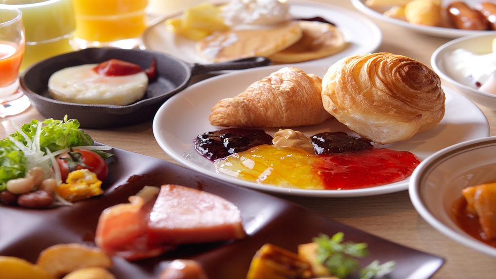 【スタンダード／1泊朝食付】ご朝食はグループホテルKIKI知床で上質なブッフェ＆グリルを