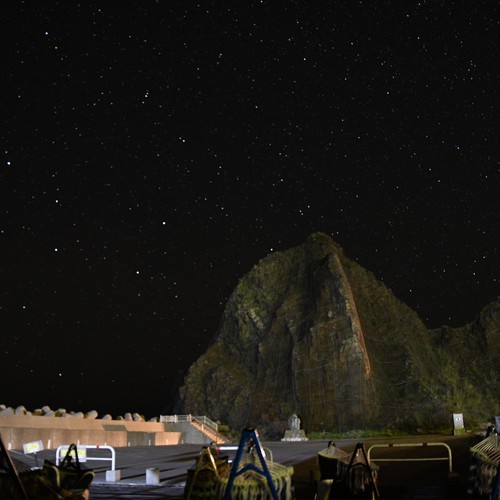 【風景】オロンコ岩は手近な星空観察スポットです。絶景が見れるかも。