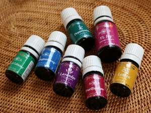 ７種類のアロマ