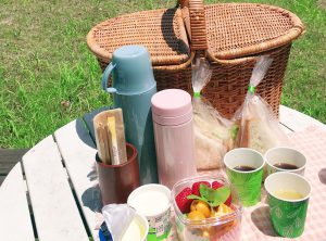 ☆朝食バスケットお好きな所でお好きな時間に（素泊まりにはついていません）