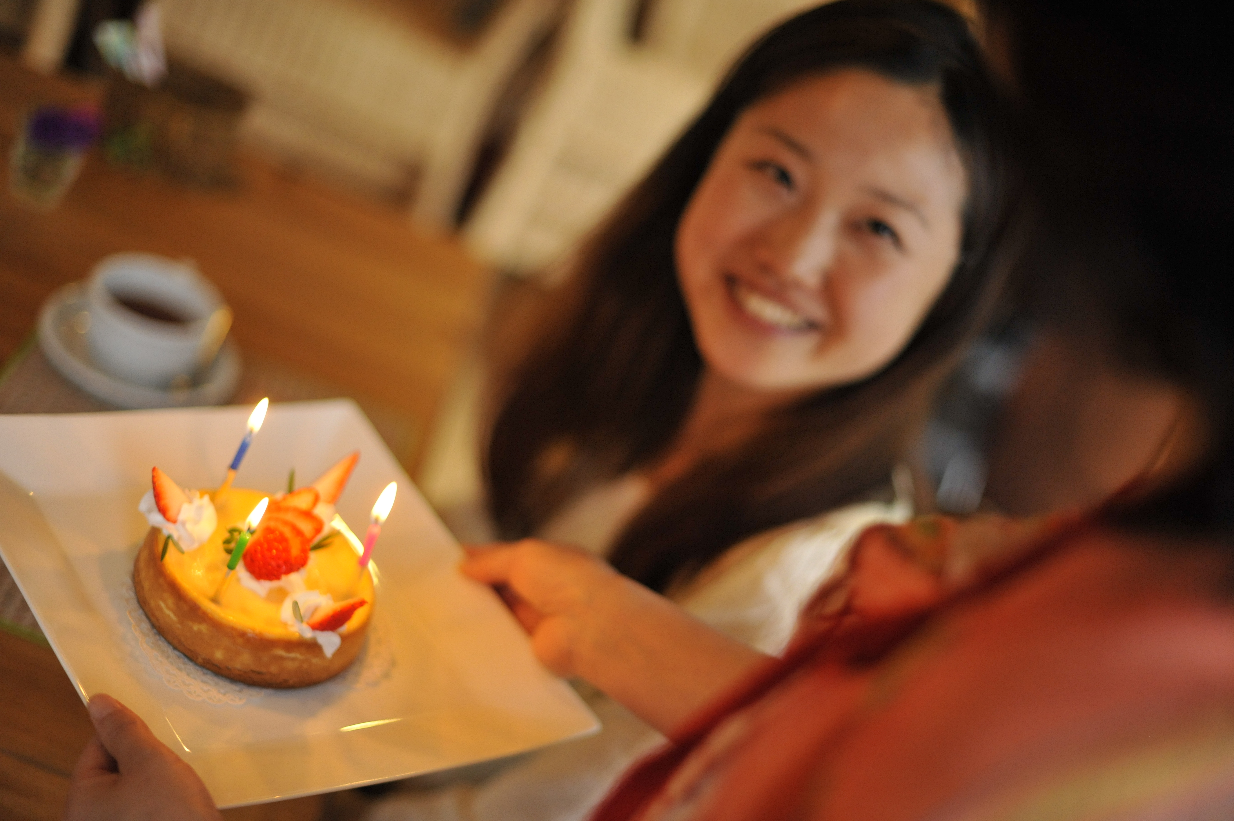 記念日にはケーキを！