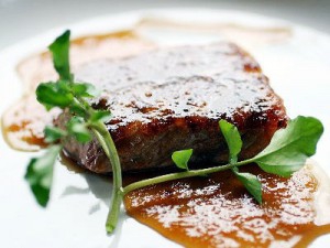 ☆若狭牛ガーリックステーキ