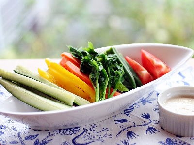 ☆地野菜をたっぷり使ったサラダ