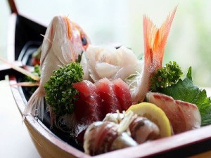 ☆地魚たっぷりの刺身